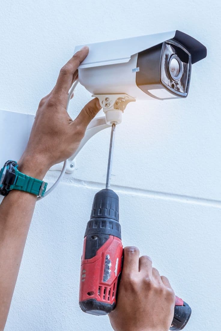 Technicien en intervention sur site
